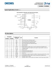 PAM8908JER 数据规格书 2