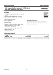 TDA9853H datasheet.datasheet_page 2