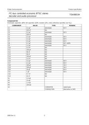 TDA9853H datasheet.datasheet_page 5