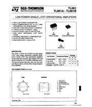 TL061BIH datasheet.datasheet_page 1