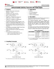 SN74LVCR16245ADGVR datasheet.datasheet_page 1