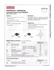 FDP045N10A_F102 datasheet.datasheet_page 2