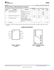 LMV242LD/NOPB datasheet.datasheet_page 5