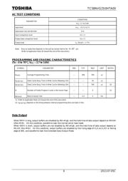 TC58NVG2S0HTA00 datasheet.datasheet_page 6