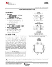 THS4051 datasheet.datasheet_page 1