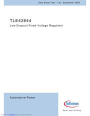 TLE42644 datasheet.datasheet_page 1