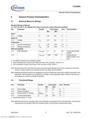 TLE42644 datasheet.datasheet_page 5