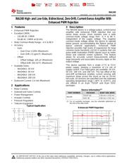 INA240A1PW Datenblatt PDF