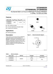 STP8NM50N datasheet.datasheet_page 1