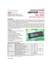 IRAMX30TP60A-2 datasheet.datasheet_page 1