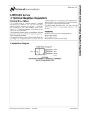 LM79M15CT/NOPB datasheet.datasheet_page 1