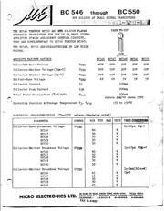 BC546 datasheet.datasheet_page 1