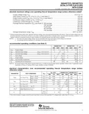 SN74HCT273ANSR datasheet.datasheet_page 3