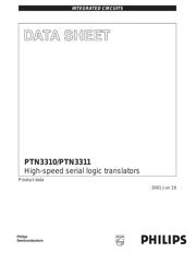 PTN3310D 数据规格书 1