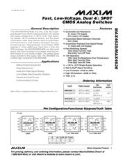 MAX4636ETB+T datasheet.datasheet_page 1