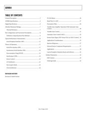 AD9864BCPZRL datasheet.datasheet_page 2