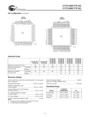 CY7C141-25JC datasheet.datasheet_page 2