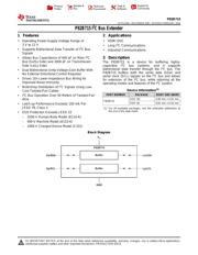 P82B715DR Datenblatt PDF