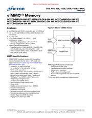 MTFC16GJDEC-2M WT TR datasheet.datasheet_page 1