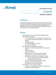 ATMEGA128A-AU Programmierhandbuch
