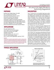 LT1070HVCT#PBF Datenblatt PDF