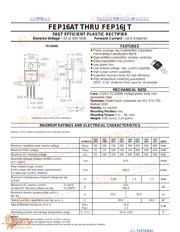 FEP16 datasheet.datasheet_page 1