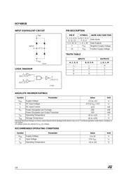 HCF4001BE datasheet.datasheet_page 2