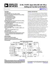 AD7177-2BRUZ-RL7 datasheet.datasheet_page 1