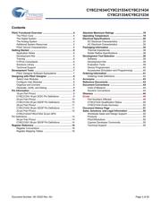 CY8C21334-24PVXI datasheet.datasheet_page 3