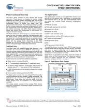 CY8C21334-24PVXI datasheet.datasheet_page 4