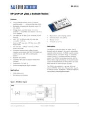 RN42-I/RM datasheet.datasheet_page 1