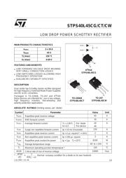 STPS40L45CG datasheet.datasheet_page 1