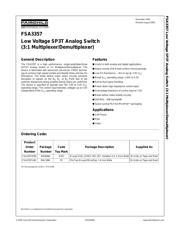 FSA3357K8X datasheet.datasheet_page 2