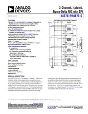 ADE7913ARIZ-RL datasheet.datasheet_page 1