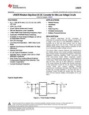LM3670MF-1.2/NOPB datasheet.datasheet_page 1