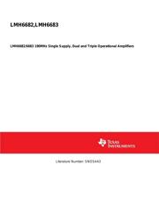 LMH6682MM/NOPB datasheet.datasheet_page 1