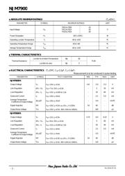 NJM7918FA datasheet.datasheet_page 2