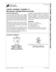 LM285M-1.2/NOPB datasheet.datasheet_page 2