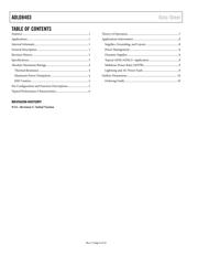 ADLD8403ACPZ-R2 datasheet.datasheet_page 3