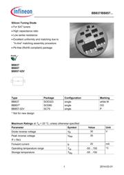 BB857 数据规格书 1