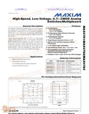 MAX4781 datasheet.datasheet_page 1