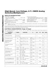 MAX4781 datasheet.datasheet_page 2