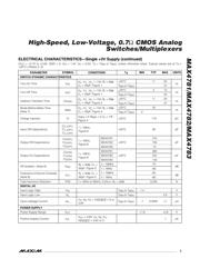 MAX4781 datasheet.datasheet_page 3