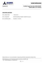 AS4C32M16SA-7TCNTR datasheet.datasheet_page 2