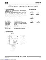 NJM2732 datasheet.datasheet_page 1