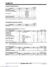 NJM2732 datasheet.datasheet_page 2