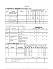 NLAS323 datasheet.datasheet_page 3