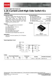 BD6519FJ-E2 datasheet.datasheet_page 1