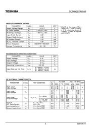 TC74HC07AF datasheet.datasheet_page 2