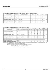 TC74HC07AF datasheet.datasheet_page 3